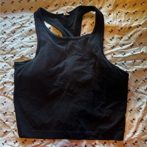 lululemon cropped tank!